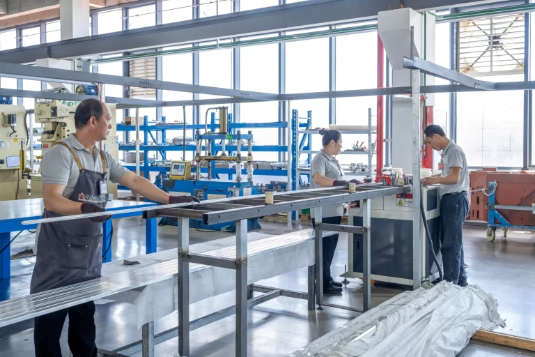 Aluminiumextrusion