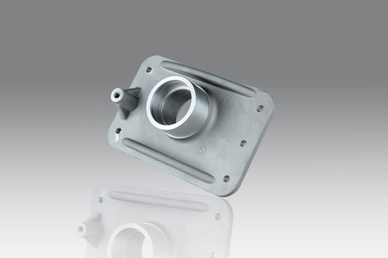 Aluminium-Lagerblock