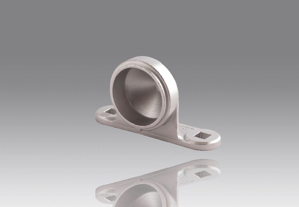 Edelstahl- & Stahlguss – Rohrhalter-Verbinder