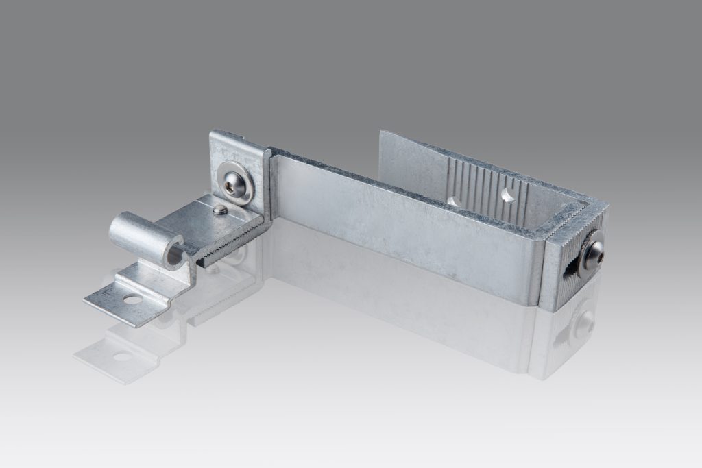 Aluminiumextrusion – Dachhaken Solar