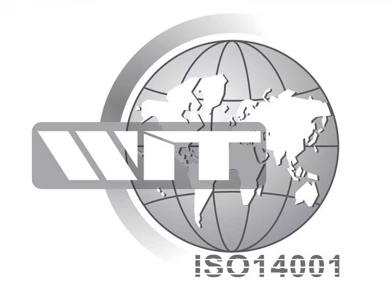 ISO 14001 certificeringslogo (Wantai)