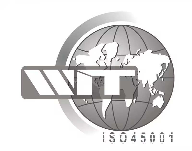 ISO 45001 certificeringslogo (Wantai)